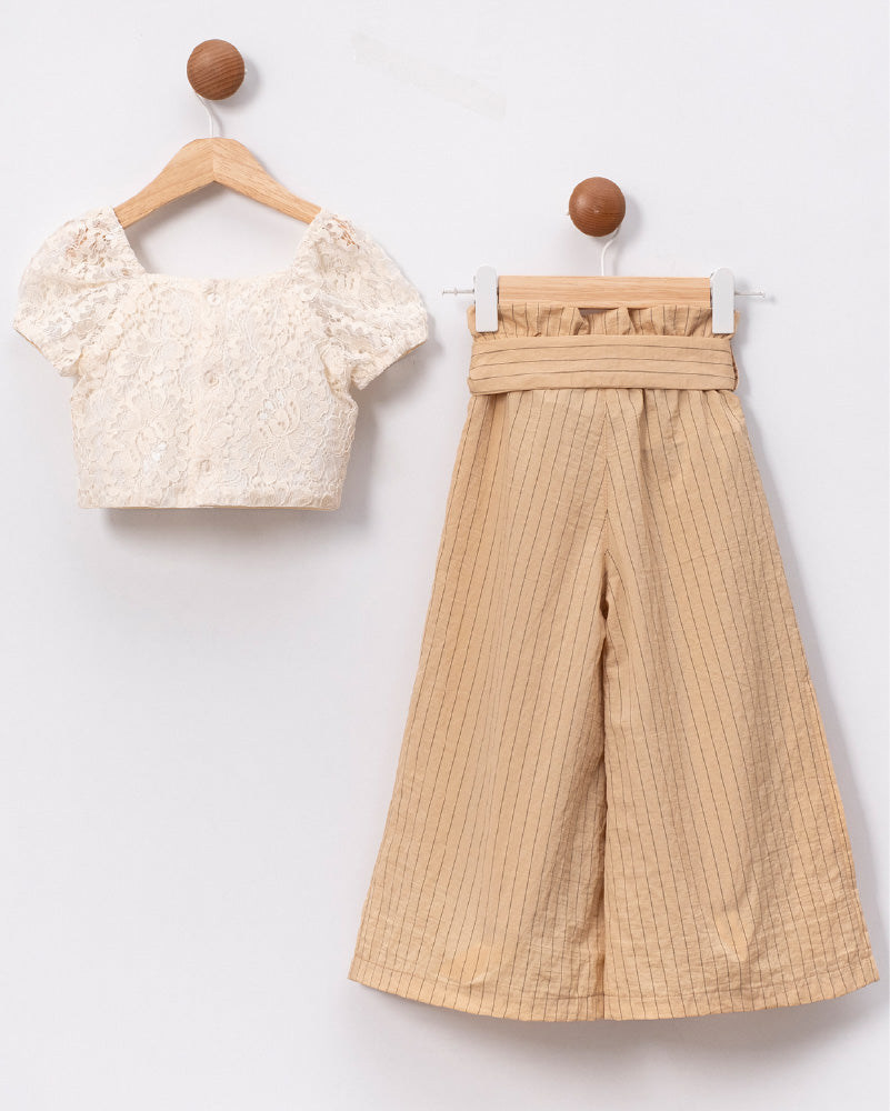 KARLA "Cumino" DOUBLE GIRLS SET 2-3-4-5 YEARS