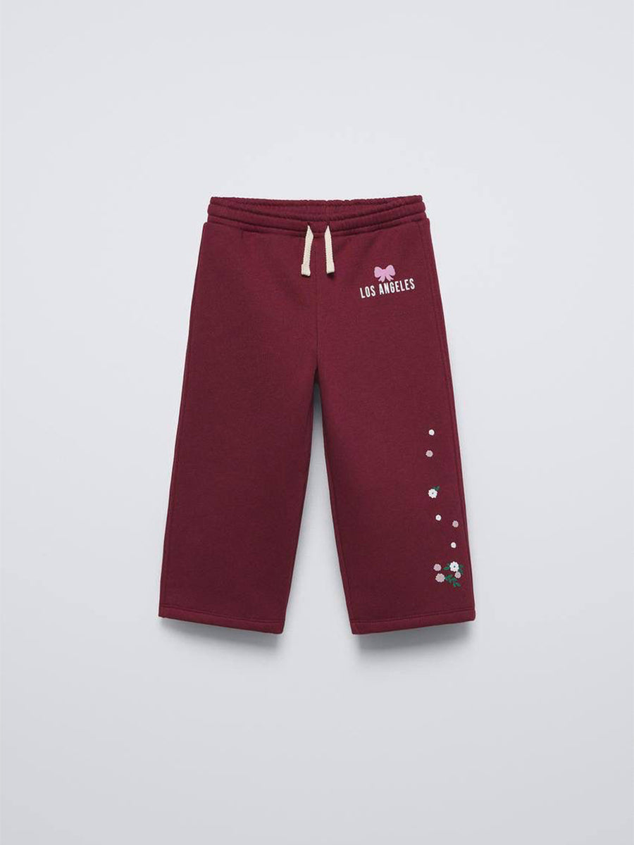 La'ciel Paris Kinder-Trainingsanzug „Los Angeles“ – 100 % Baumwolle