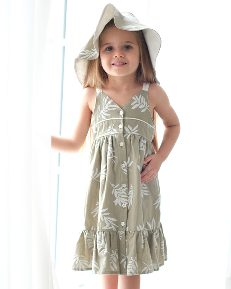 Lara "Cumino" DOUBLE GIRLS SET - Pamuk 100%