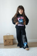 Children's tracksuit set - Stitch motif