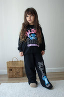 Children's tracksuit set - Stitch motif