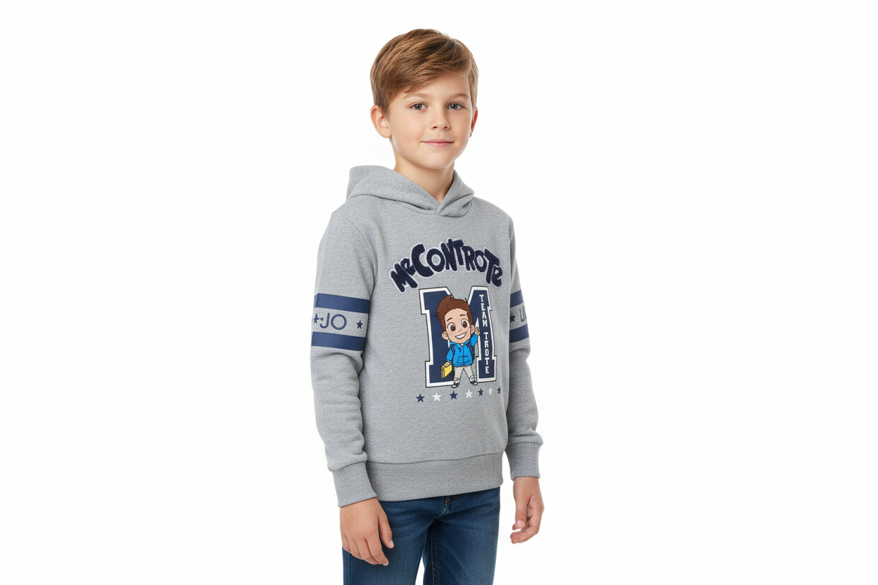 Liu Jo Kinder-Hoodie – „Me Contro Te“-Motiv