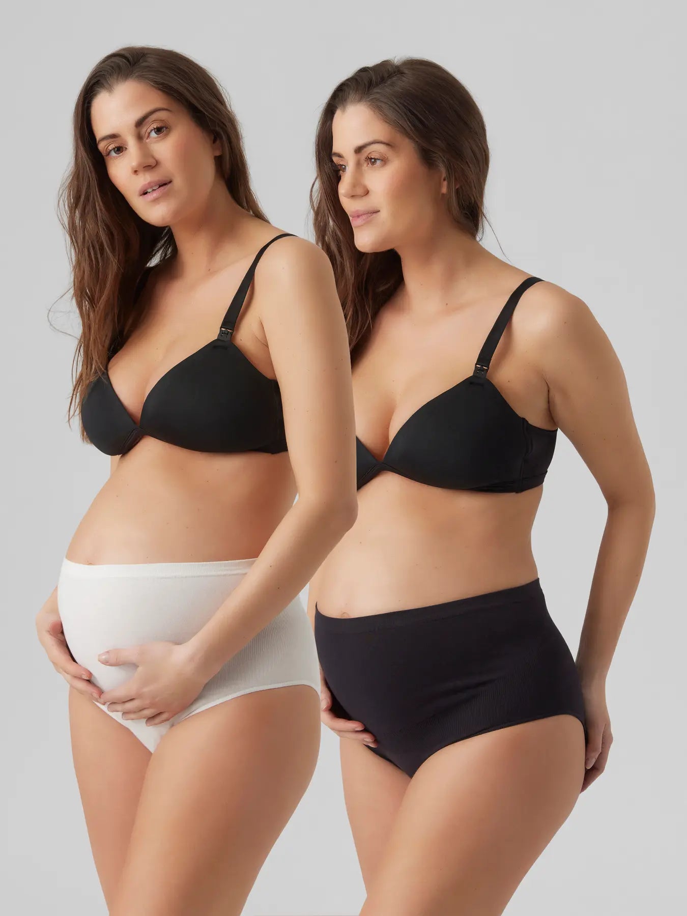 Mamalicious maternity panties (2 pcs) - OEKO-TEX