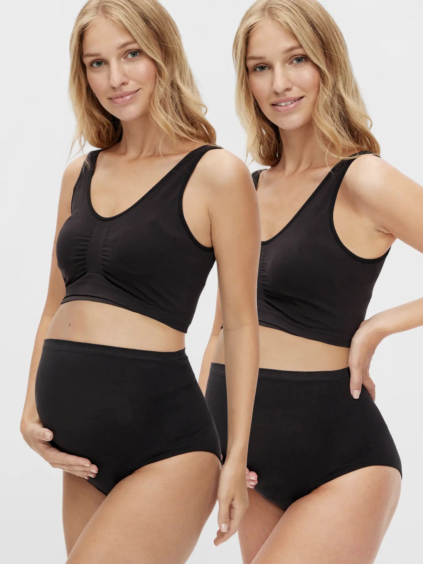 Mamalicious maternity panties (2 pcs) - OEKO-TEX