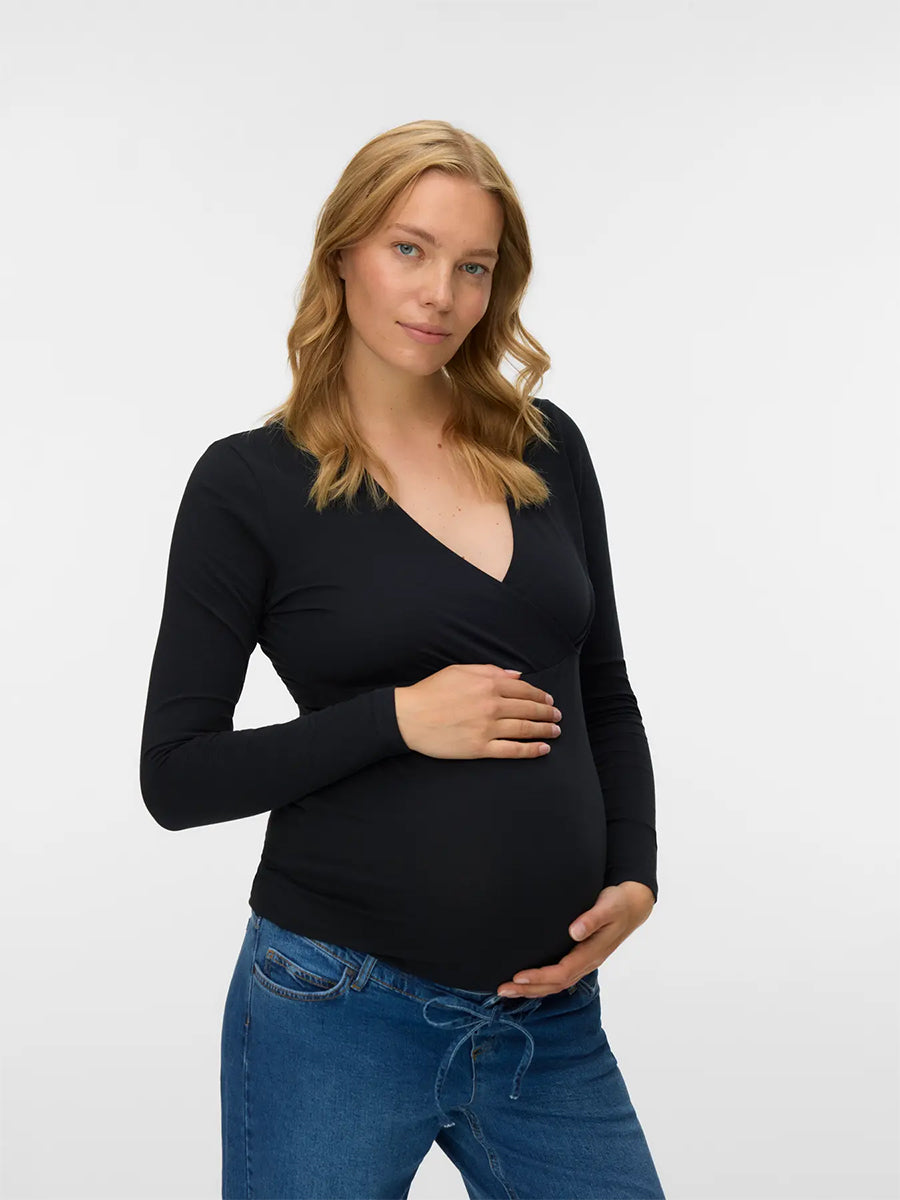 Mamalicious 2 u 1 top za trudnice, 2 komada