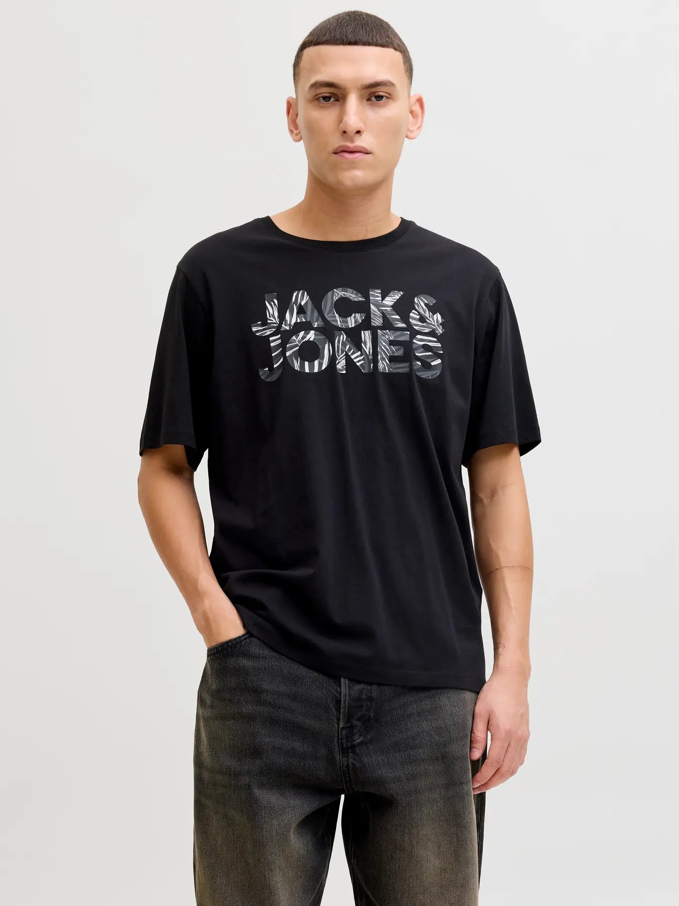 Jack&Jones Single-Jersey-T-Shirt