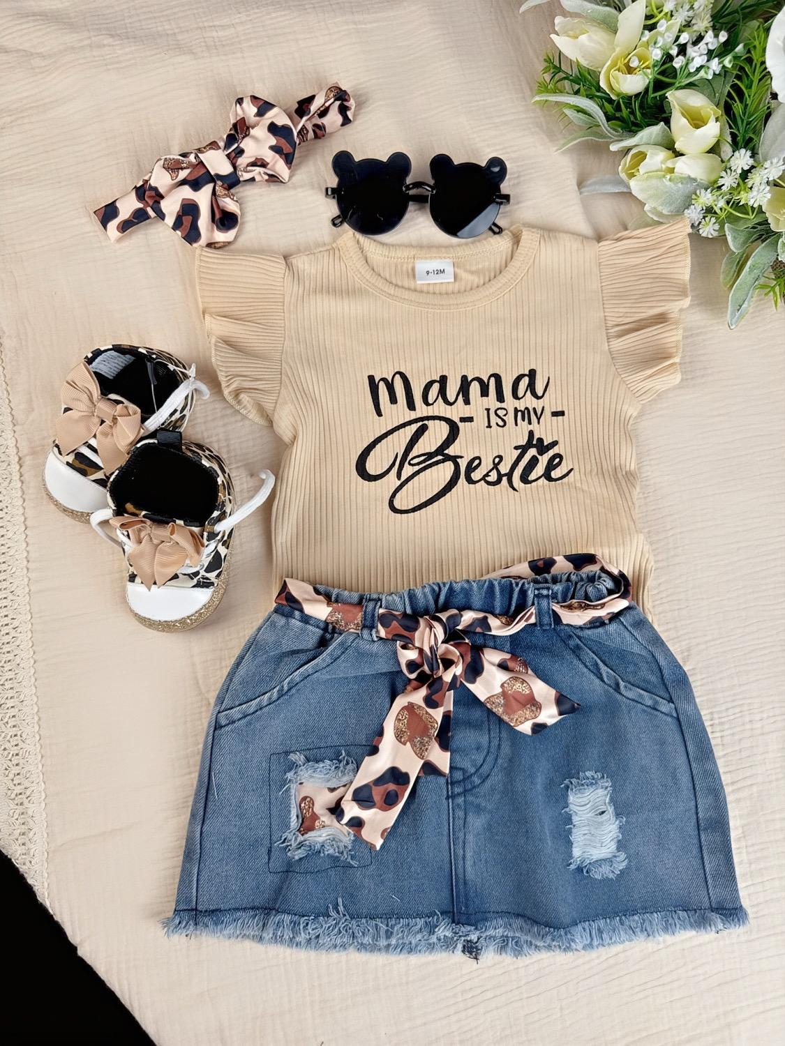 Poklon Paket za Djevojčice "Mama is My Bestie"