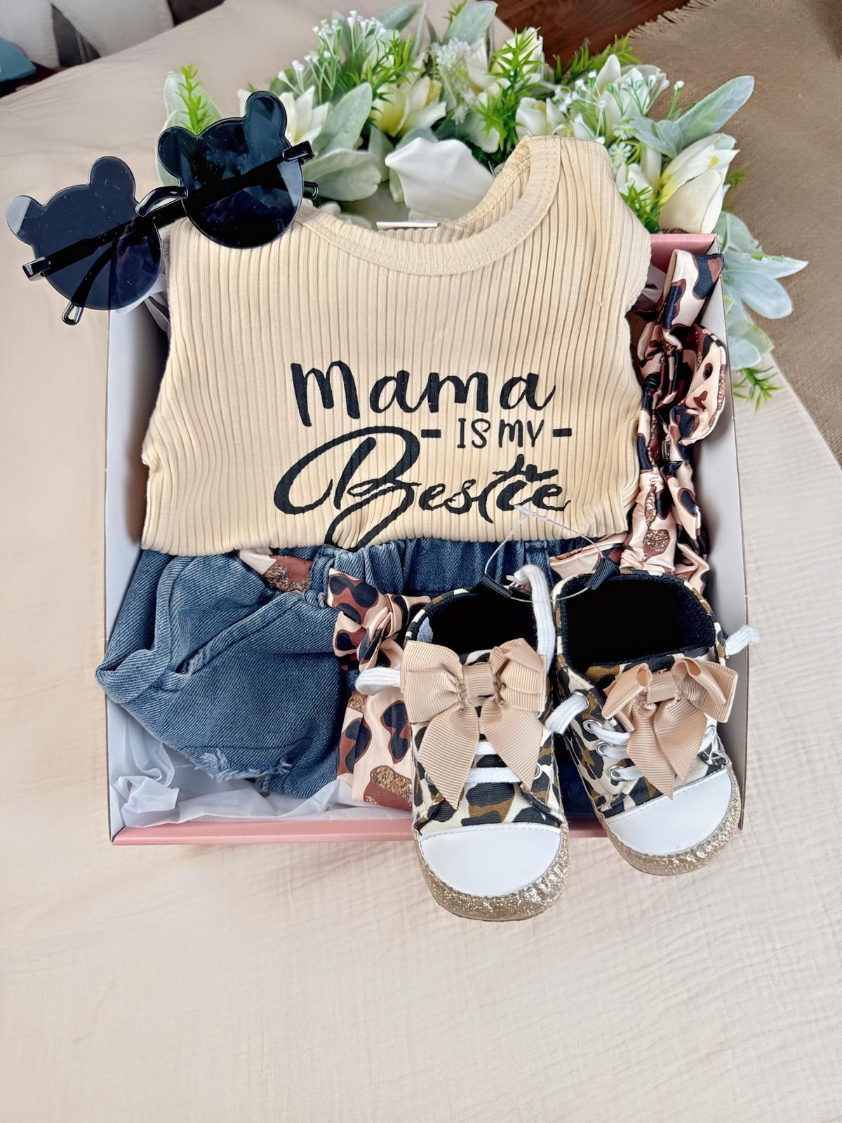 Poklon Paket za Djevojčice "Mama is My Bestie"