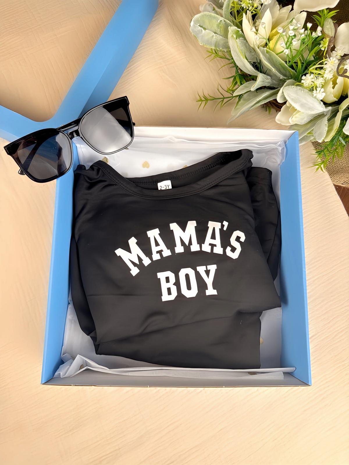 Gift Package for Boys "Mama's Boy" or "Daddy's Boy"