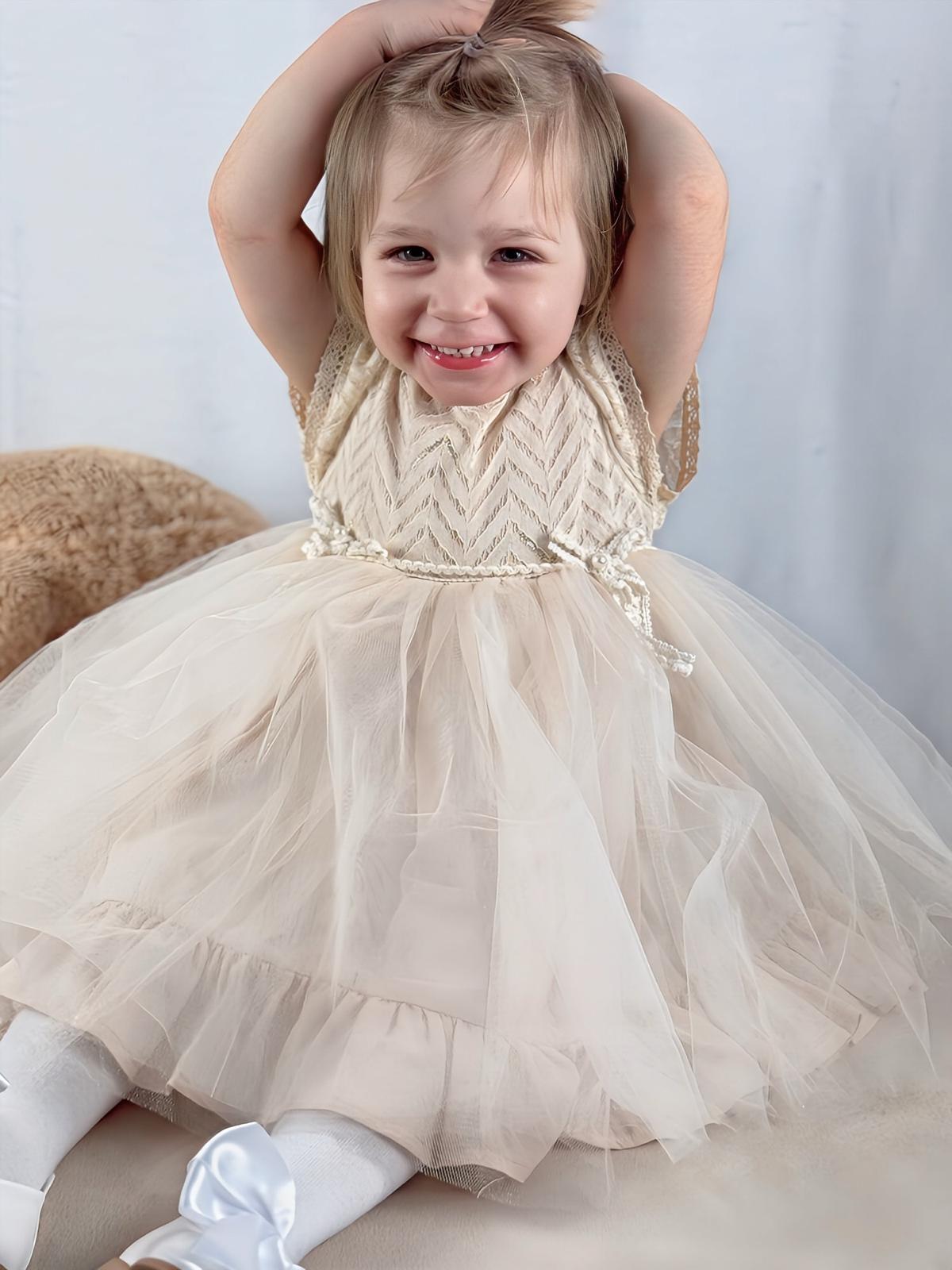 CECILIA GIRL DRESS 2-3-4-5 YEARS