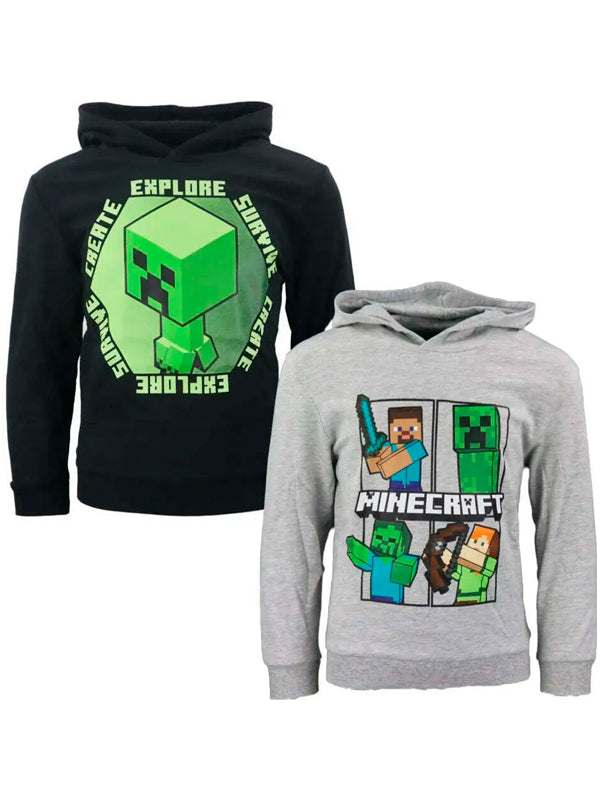 Minecraft Hoodie (116 bis 152)