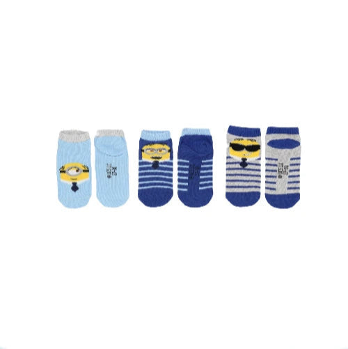 Minions čarape 3 kom. u setu - Šaramondo