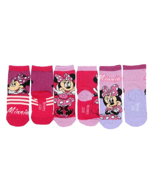 Minnie Mouse čarape 3 kom. u setu - Šaramondo