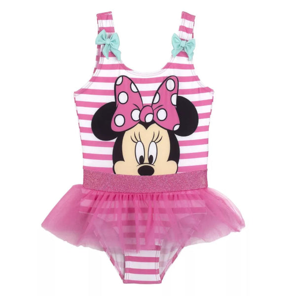 Minnie Mouse Badeanzug mit Tutu-Rock