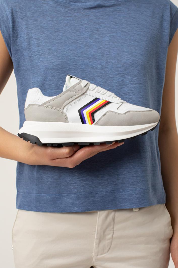 Missoni Sport Sneakers - White
