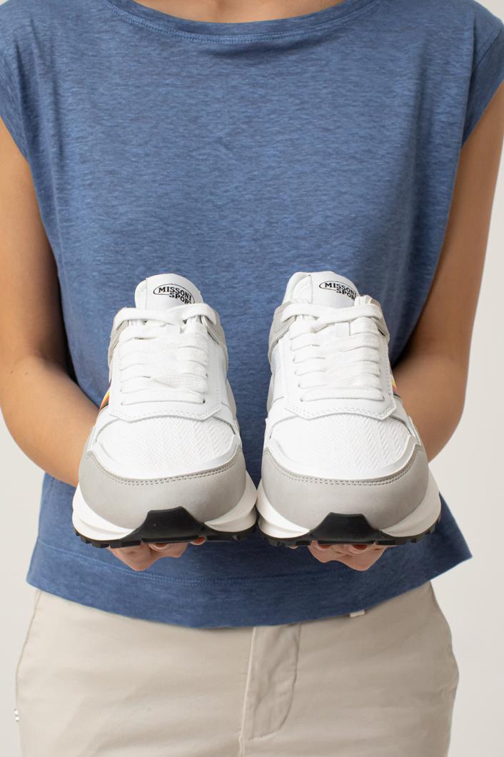 Missoni Sport Sneakers - White