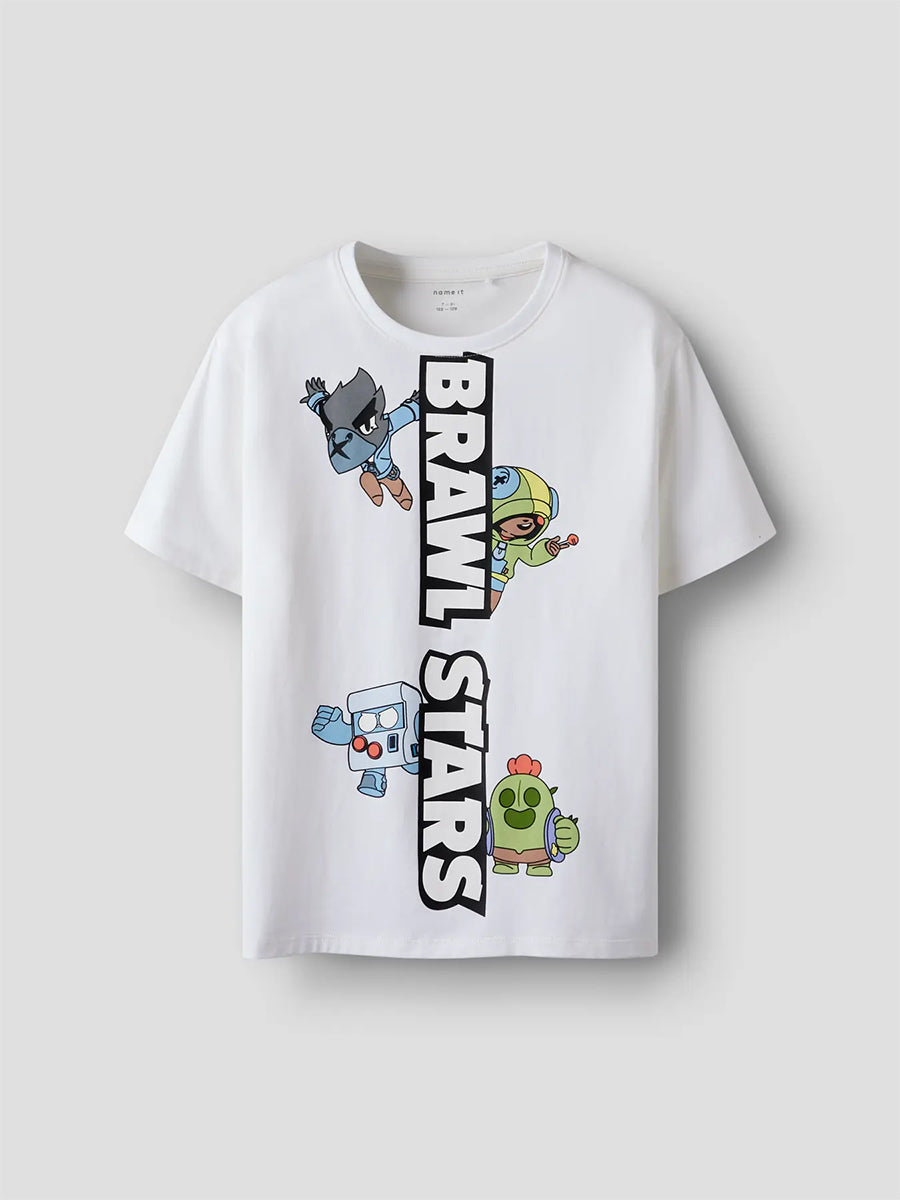 Kinder-T-Shirt „Top“ – Brawl Stars Edition (Standard-Passform)