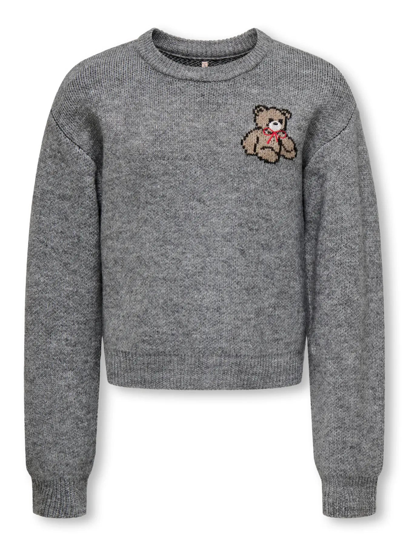 ONLY KOGBILA L/S OVZ PRINT O-NECK – children's sweatshirt
