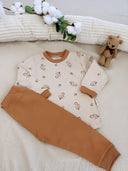 Children's pajamas with a squirrel motif - comfort and warmth for a peaceful sleep