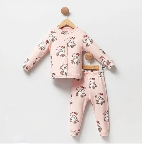 Pyjamas für kleine Mädchen