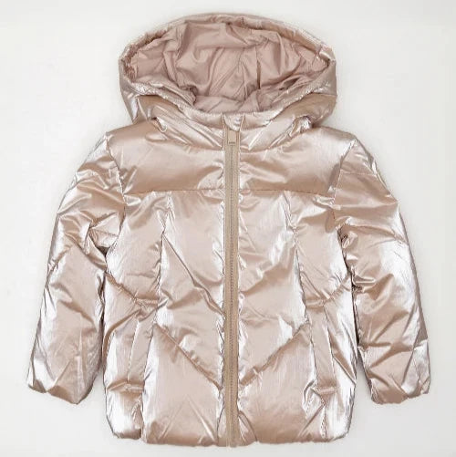 PLEASE-Winterjacke in beige (Gr. 74-98)