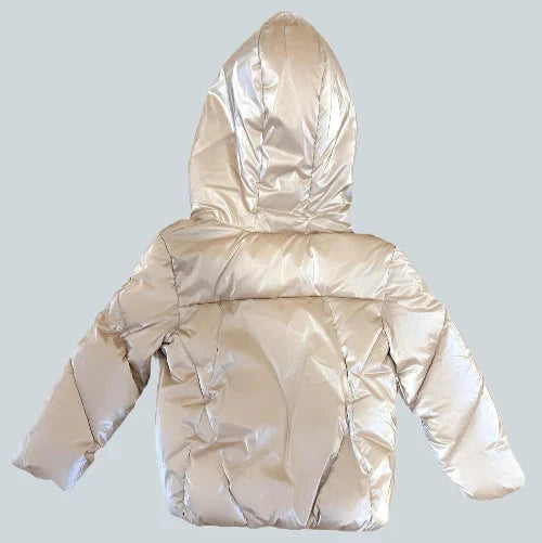 PLEASE-Winterjacke in beige (Gr. 74-98)