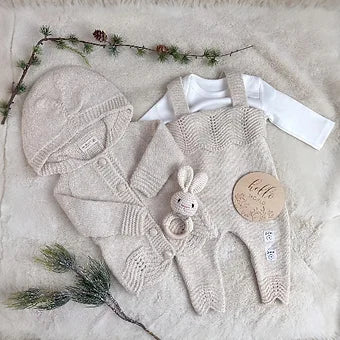 Poklon paket-"Hello World" - Premium Baby Set Nipperland (56-80) - Šaramondo