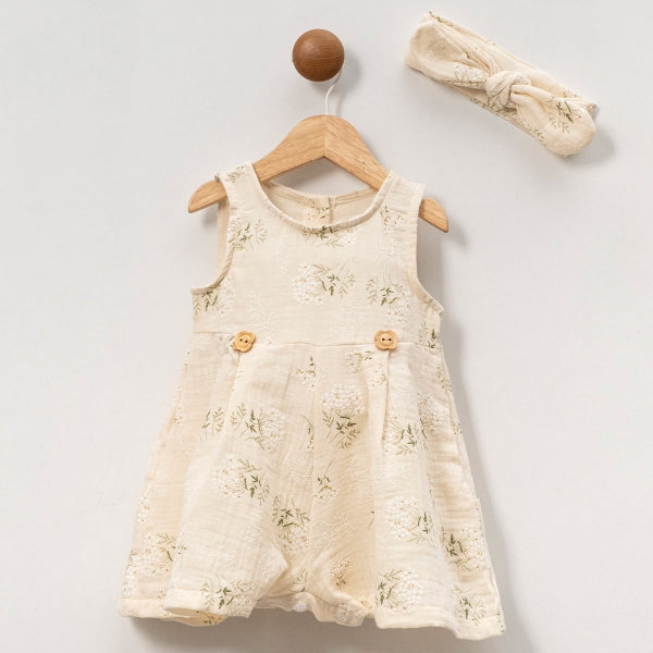 POPSHOPS dječja haljinica s trakicom – Elegancija, udobnost i praktičnost (3–18 mjeseci)