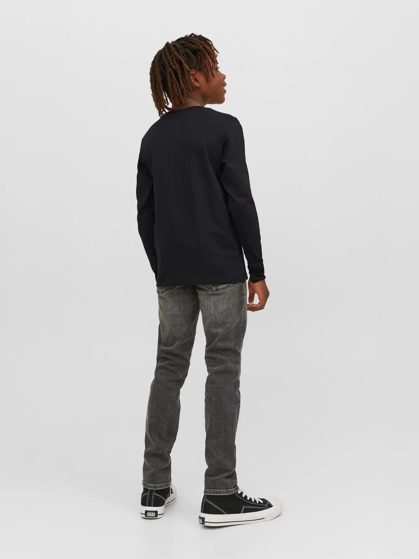 Jack&Jones Langarmhemd JJECORP (BIS ZU GRÖSSE 16 G)