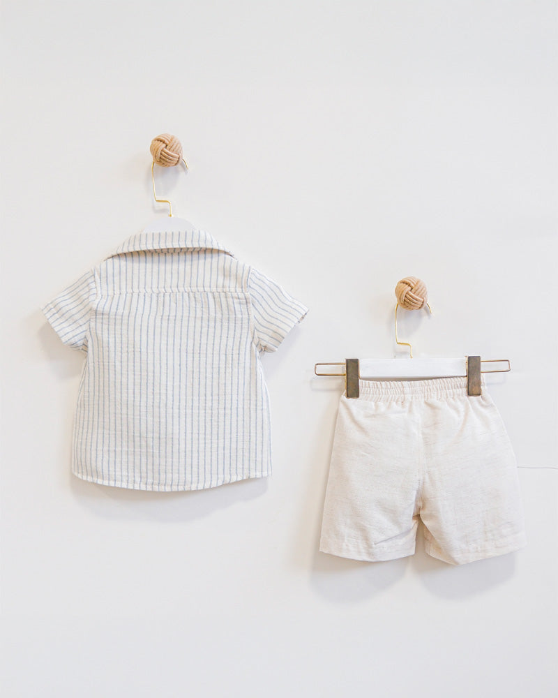SHTON „Cumino“ JUNGEN-SET 9-12-18-24 Monate
