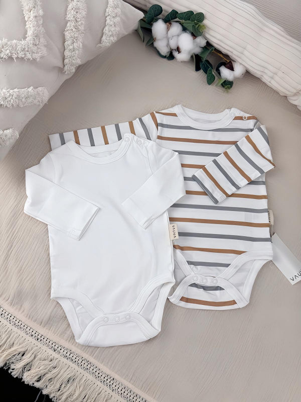 Vauva-Set od 2 bodija dugačkih rukava - Šaramondo