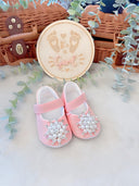 Sjajni koraci - Svečane cipelice za bebe