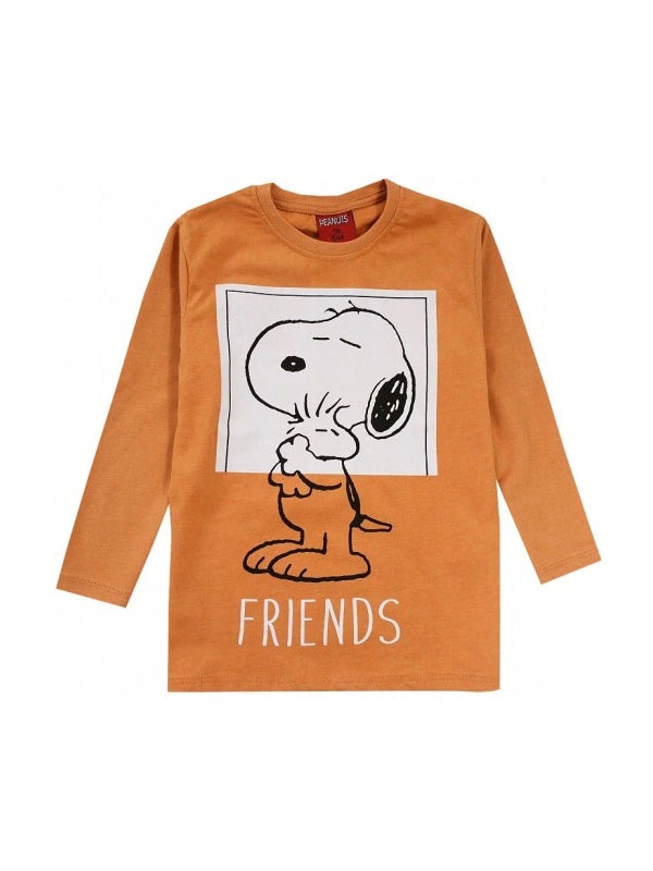 Kinder Langarmshirt - Snoopy Friends