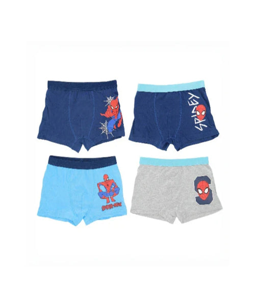 Spiderman bokserice 4 kom. u setu - Šaramondo