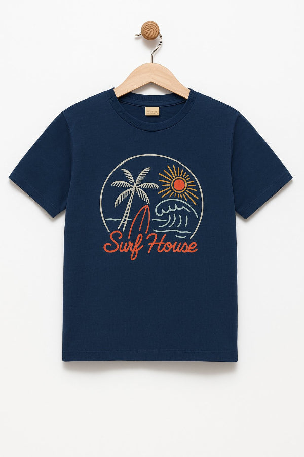 Dječja majica „Surf House” – 6-10 god.