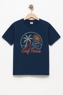 Children's T-shirt "Surf House" – 6-10 years.