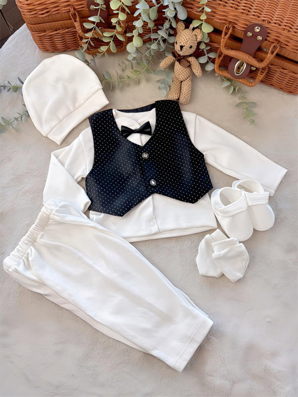 Festliches Set zur Taufzeremonie – 1-3 Monate