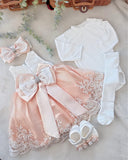 Svečani komplet za obred krštenja – 0-3 mjeseca