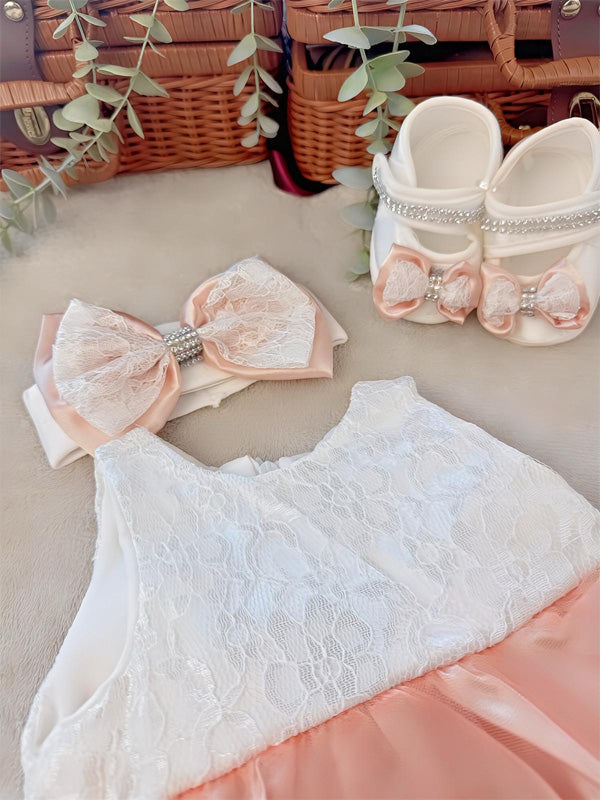 Festliches Set zur Taufzeremonie – 0-3 Monate