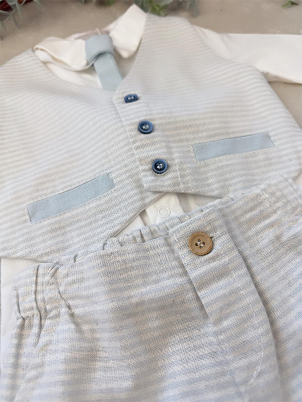 Formal set for boys (3-18 months) – Elegant combination