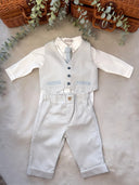Svečani kompletić za dječake (3-18 mjeseci) – Elegantna kombinacija