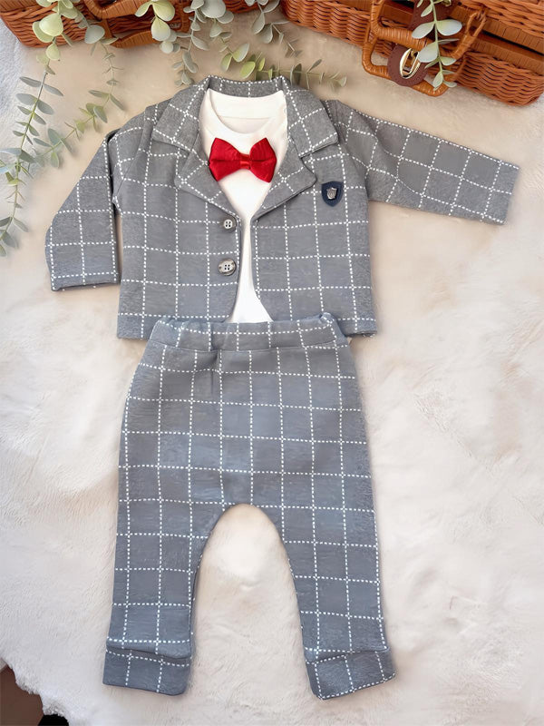 Svečani kompletić za dječake Mali Gentlemen