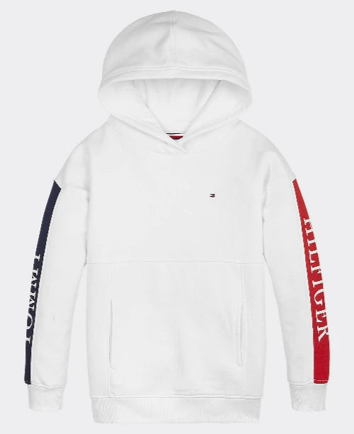 Tommy Hilfiger dječja hudica s logom na rukavima - Šaramondo