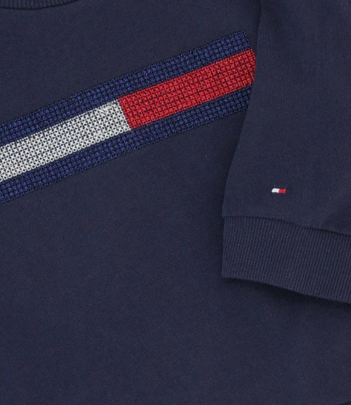 Tommy Hilfiger haljina za djevojčice – Elegantni casual dizajn - Šaramondo