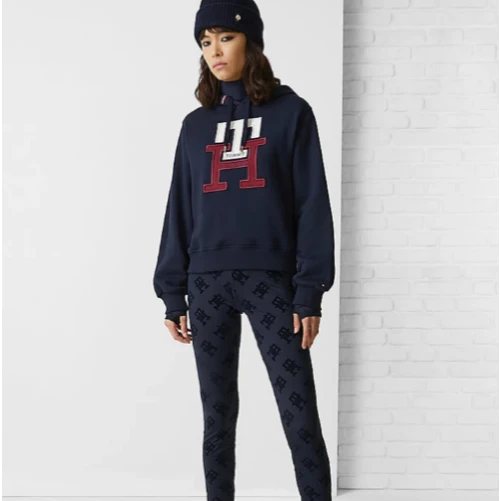 Tommy Hilfiger sweatshirt for women - blue