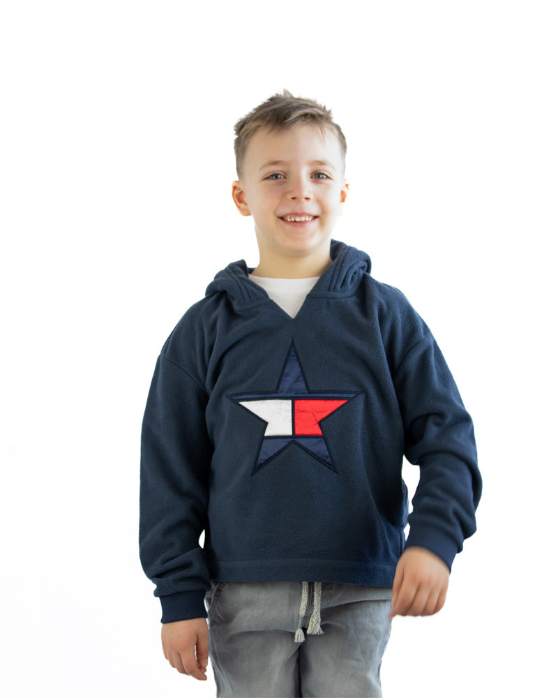 Tommy Hilfiger majica s kapuljačom – Zvijezda dizajn - Šaramondo