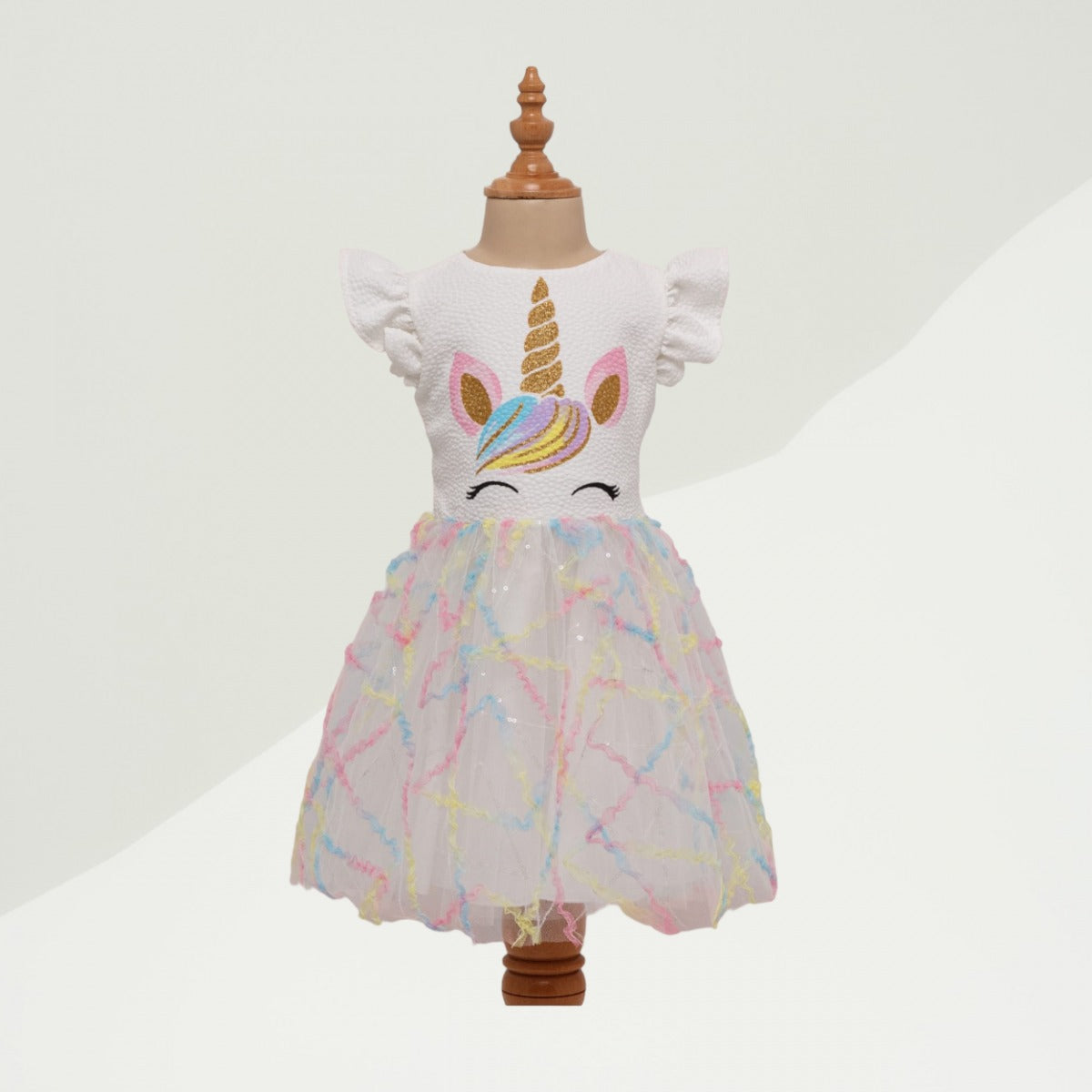 Kinderkleid „Unicorn Dreams“ – Magie bei jedem Schritt