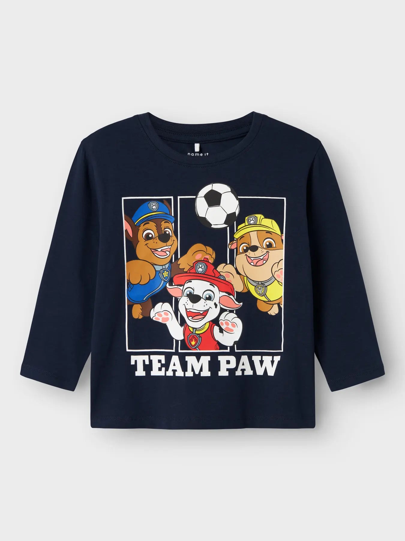 NAME IT dječja majica dugih rukava s PAW Patrol motivom (dječaci)
