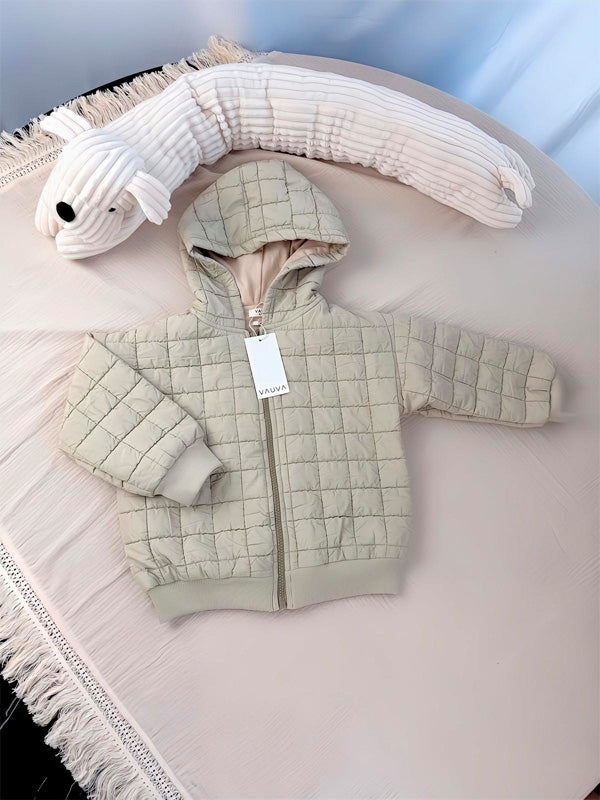 VAUVA children's jacket with hood – unisex (86-116)