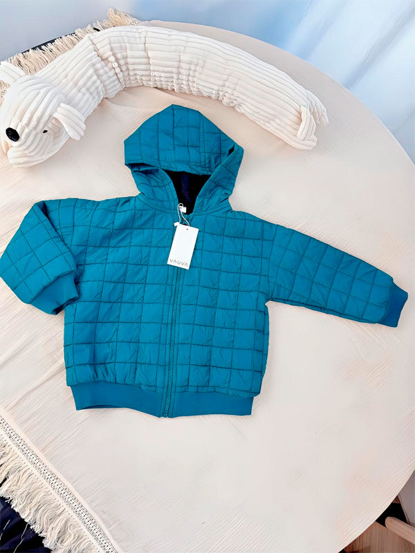VAUVA children's jacket with hood – unisex (86-116)